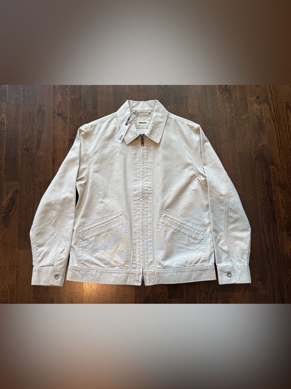 Taylor Stitch - The Shifter Jacket in Stone Pigment Canvas - Size 42/L